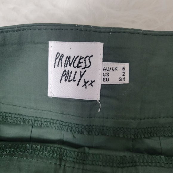 Princess Polly Lei Lei Pleated High Rise Mini Tennis Skirt Women's 2 - Picture 6 of 9